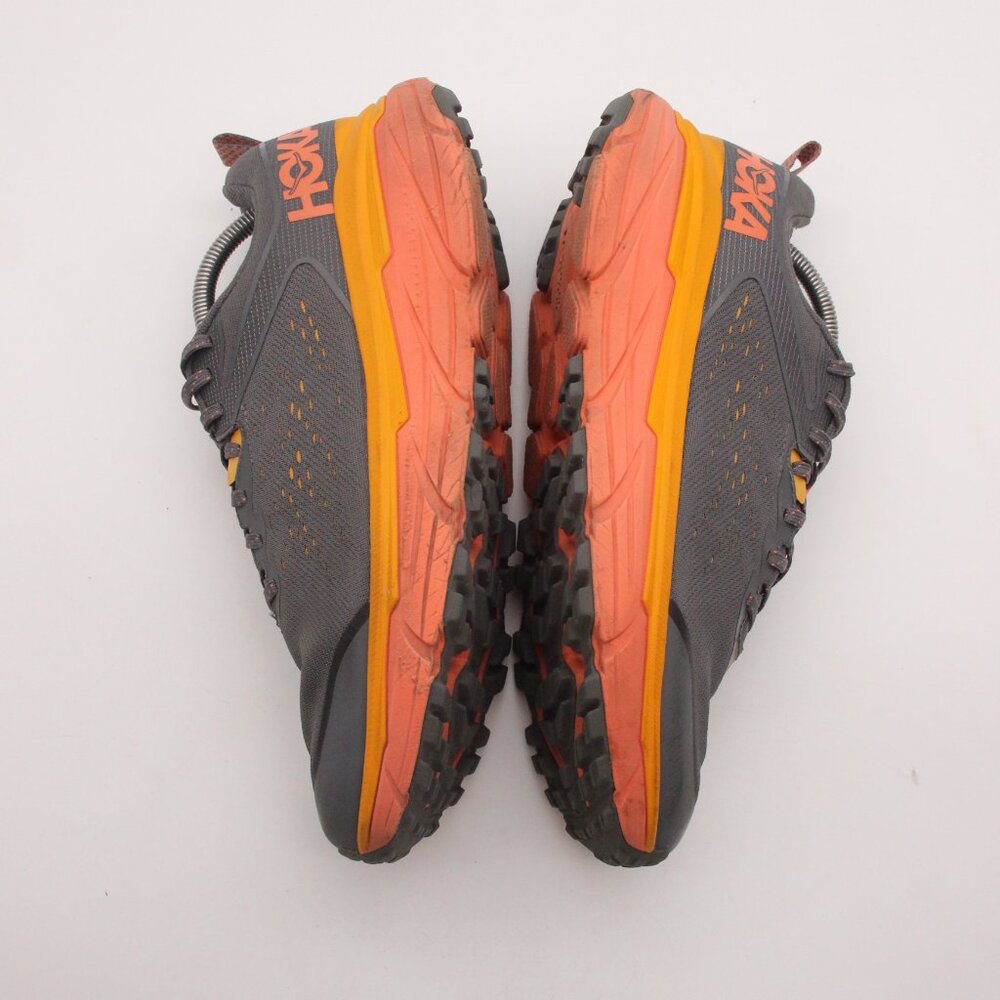 Hoka One One Challenger ATR 6 1106512-CCLL Women's 11 Gray Running Shoes - Picture 7 of 8